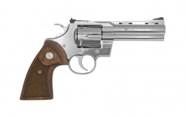 Colt Manufacturing Python .357 Magnum 4.25" Barrel 6-Shot Stainless Steel Revolver Python-SP4WTS
