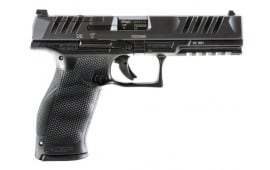 Walther PDP FS Semi-Automatic Pistol 5" Barrel 9mm 18 Round  - Optic Ready - 2844001