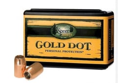 Speer 3992 Handgun .380/9mm .355 90 GR Gold Dot Hollow Point 100 Box