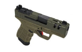 SAR USA SAR9 Subcompact GEN2 OD Green, 9mm, 3.3" BBL, 2x12 Rds