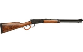GForce Huckleberry .30-30 Winchester 20" Barrel 5rd Lever Action Rifle, Black W/ Walnut Stock - GFLVR3030
