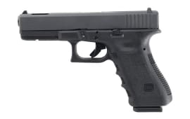 Glock PI1759203 G17C Gen 3 9mm Luger 4.48" Ported Barrel, Compensated Slide, 17+1, Black