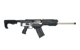 Fostech 7200-N Origin-12 GEN-2 Long Barrel Shotgun 12GA Semi-Auto Nickel Receiver 18" Barrel Nickel Internals