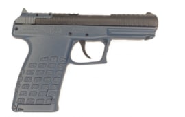 Kel-Tec PR57 PR57BT Pistol 5.7x28mm 4.6" Barrel 20-Round Capacity Striker-Fired Optics-Ready Blue Titanium Internal Feed System.