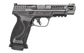 Smith & Wesson M&P9 M2.0 Competitor HD, 9mm,  5" Barrel, (4)17rd Magazines, Optics Ready, Stainless Steel Frame, HiViz Tritium/Fiber Optic Front Sight - 14069