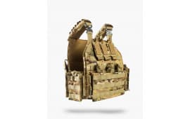 Guard Dog Body Armor Sheppard Plate Carrier - Multicam - W/ Quick Disconnects - SHEPPARD-MC