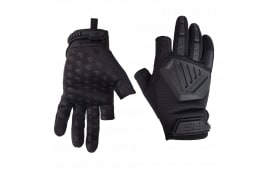 Glove Station Shooter Tactile Utility Gloves - Black - Large - GS-SHOT550-BK-L