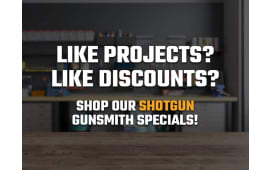 Gunsmith Special Shotguns Various Manufacturers and Models
