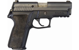 Sig Sauer U229357 P229 357 SIG Caliber Certified Pre Owned Law Enforcement Trade In... 3.9" BBL, W / Night Sights - Nitron Finish