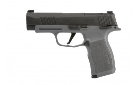 Sig Sauer p365XL, Semi-Automatic 9mm Pistol, 3.7" Barrel, Optic Ready, 12+1 Capacity, XRay3 Day/Night Sights, Manual Safety - 365XL-9-BXR3P-MS-GRY