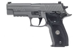 Sig Sauer P226 Legion 9mm Pistol, 4.4" Mid Size Gray Xray 3 10rd - 226R9LEGIONSAO