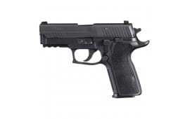 Sig Sauer 229R9BSE P229 Elite 9mm Luger 3.90" 10+1 Black Nitron Black Nitron Stainless Steel Black Polymer Grip