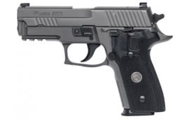 Sig Sauer P229 Legion 9mm Pistol, 3.9" Mid Size Gray X-RAY3 Day/Night Sights 10rd - 229R9LEGION