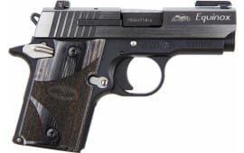 Sig Sauer P938 9mm Pistol, Equinox NS 2Tone Nitron Ambisafety - 9389EQAMBI
