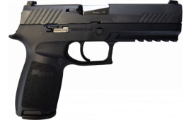 Sig Sauer P320 Pistol Full Size 9mm W / Night Sights, Police Trade-ins - Factory Refurbished by Sig
