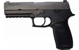 Sig Sauer P320 Pistol Full Size 40 S&W W / Night Sights, Police Trade-ins - Factory Refurbished by Sig