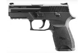 Sig Sauer P250 Compact 9mm Pistol, 15 Rd, Semi-Auto, Black D.A.O. 250C-9-BSS