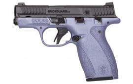 SW M&P BODYGUARD 2.0, Micro Pistol, .380ACP, Orchid Cerakote, 2.75" Barrel, 12rd Magazine, Thumb Safety, - 14437