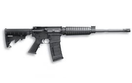 Smith & Wesson M&P15 Semi-Automatic 5.56x45mm AR-15 Style Rifle, 16" Barrel, 30+1 Capacity, 6-Position Stock - 311003