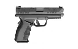 Springfield XD MOD.4, 9mm Pistol, Semi-Auto, (1)16rd Mag, Fiber Optic Front Sight, Optic Ready, 4" Barrel - XDDG9101BM4