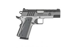 Springfield 1911 Emissary PX9218L .45 ACP 4.25" Stainless Steel Finish, VZ Thin-Line G10 Grips - PX9218L
