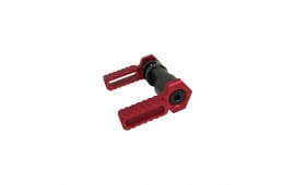 AR-15 Ambidextrous Safety Selector Lever - Anodized Red - SSL-RD