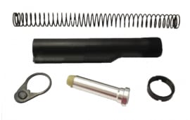 Mil-Spec 6 Position Buffer Tube, Spring, Buffer,Plate Nut .223 Carbine Rifle Kit - ST007M