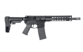 Stag Arms 15 Tactical Semi-Automatic AR-15 Style Pistol with 10.5" Nitride 5.56x45mm Barrel, SBA3 Brace - STAG15000442