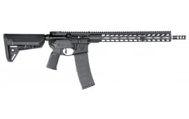 Stag Arms -  Stag-15 Semi-Auto 3-Gun Series AR-15 Rifle, 16" Stainless Barrel, .223 Wylde, Hiperfire Competition FCG, VG6 Muzzle Device - STAG15003702