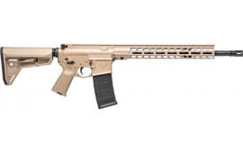 Stag Arms Stag 15 Tactical 5.56x45mm Left Handed Semi-Automatic 16" Rifle with Nitride Barrel - FDE - STAG15010222