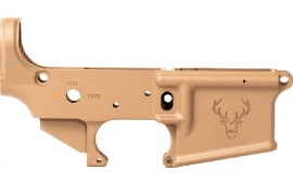 Stag Arms - Stag 15 Stripped Lower Receiver - BLEM - Minor Cosmetic Flaws - Mil-Spec AR-15 Lower Receiver - FDE - 300927B