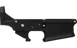 Stag Arms - Stripped AR-10 Receiver - BLEM Lower - Stag Pattern, Compatible With Stag Arms AR-10 Upper Receiver - Black Anodized - STAG300928B