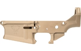 Stag Arms - Stripped AR-10 Receiver - BLEM Lower - Stag Pattern, Compatible With Stag Arms AR-10 Upper Receiver - FDE - STAG300929B