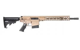 Stag Arms Stag 10 Classic AR-10 Rifle, 16" Nitride .308 1 In 10 Twist Barrel, 13.5" Handguard, 3-10rd Mags, Nitride BCG, FDE Cerakote - STAG10003702