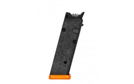 DryFireMag for Glock Double Stack 9mm/.40/.357/.45 G.A.P., Training Magazine,  Blaze Orange Base Plate  - D-G9-RET