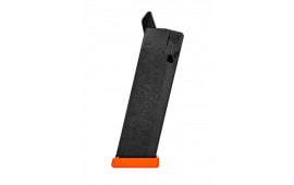 DryFireMag for Sig Sauer P320, Training Magazine,  Blaze Orange Base Plate  - D-P9-RET