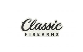 NEW Classic Firearms Logo Vinyl Sticker - Black