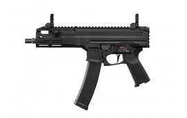 Lucansky Arms Stinger 9 9mm 8" Cold Hammer Forged Barrel 30rd Semi-Auto Pistol W/ Tri-Lug Muzzle Device - Delayed Matter Technology