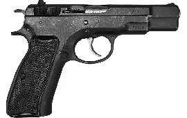 CZ 75 "Pre-B" Pistol DA/SA 9mm 4.75" Barrel w/ Adjustable Sights Black Finish -Surplus Good Condition
