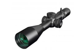 Swampfox Optics Warhawk Precision Series Tactical 3-15x50 Rifle Scope, Sharpshooter Reticle, First Focal Plane, 34mm Tube - TWK31550-3M