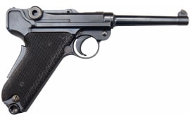 Swiss Luger Model 1929 7.65 Caliber Semi-Auto Pistol - Excellent Surplus Condition