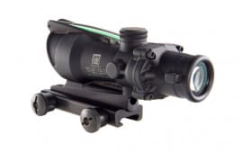 Trijicon ACOG 4x32 Riflescope, Green Horseshoe/Dot Reticle M4 BDC w/ TA51 Mount - TA31HG