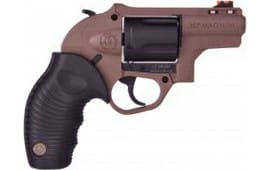 Taurus 605 Protector Polymer .357 MAG/.38 SPL Brown 2" Barrel #5 Shot Revolver