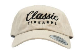 NEW!!! Classic Firearms Dad Hat - Tan