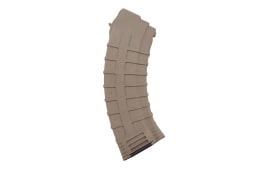 Tapco AK-47 30 Round Mag, Polymer 7.62x39 MAG0630 16647 Dark Earth