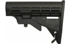 TAPCO Intrafuse Mil-Spec AR-15 T6 Collapsible Stock - Black - 16760