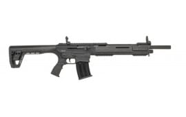 Tokarev - TAR 12P - Semi-Auto Shotgun - 18.5" Barrel - 12 Gauge - 5 Round Magazine - Folding Sights - Black - SDS - TAR12P