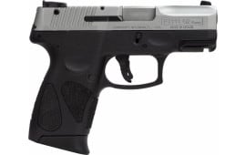 Taurus PT111 Millennium G2 9mm Pistol, 3.2" 12rd Capacity Stainless Steel - 1111039G212