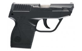 Taurus Model 738 TCP, .380 ACP Semi-Auto Pistol, 6rd+1 - Black - Model 738BSS