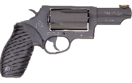 Taurus Judge Revolver 410GA 45 LC 5 Rounds Black Oxide Finish - 2-441031T